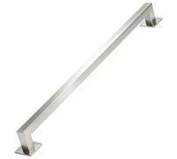 Yopappol Corrimano per Ringhiere per Scale, Corrimano per Ringhiere per Scale Montate A Parete con Raccordi, Maniglia per Abiti Antiscivolo per Gradini per Interni Ed Esterni(1.2m)