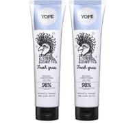 YOPE Balsamo Capelli Super Fresh | Capelli Grassi, Fini, Senza Volume | Formula Naturale con Aloe Vera, Citronella, Limo, Pro-Vitamina B5 | Vegano | 170 ml | 98% | Hierba fresca | 170 ml
