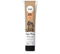 YOPE Balsamo Capelli Super Shiny con Biofermento di Lino, Acido Itaconico e Olio di Tsubaki | Effetto Laminazione, Districante, Anticrespo, Vegano, Naturale, Testato Dermatologicamente | 170 ml