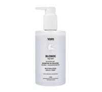 YOPE Blonde My Hair Shampoo acidofilo per capelli biondi e decolorati - neutrali