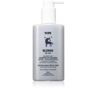 Yope Blonde Shampoo per Capelli 300 ml 300 ml