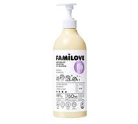 YOPE Champú FAMILOVE | Per tutta la famiglia, adulti e bambini | Aceite de mandorlas y oliva | Todo tipo de cabello y cuero | 98% Ingredienti naturali | Formula vegana | Bergamotto in fiore | 750 ml