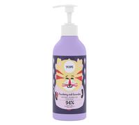 YOPE Gel doccia per bambini | Oltre 3 anni | Per pelli sensibili | Fragranza dolce | Idratazione | Calmante | 94% di Ingredienti Naturali | Formula vegana | Mirtillo Rosso e Lavanda | 400 ml