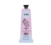 YOPE | Crema Mani Naturale Rabarbaro e Rosa | Idratante Rigenerante Antietà | Vegana | Non testata sugli animali | Dermatologicamente testata | 98% naturale | 50 ml