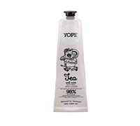 YOPE Crema Mani Naturale Tè Verde e Menta | Idratante, Lenitiva, Nutriente | Con Burro di Karité, Olio di Argan, Vitamina E | 98% di Ingredienti Naturali | Vegana | Dermatologicamente Testata | 100 ml