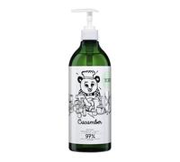 YOPE Detersivo per piatti | Sgrassante per piatti | PH neutro | Estratti di cetriolo e aloe vera | 97% ingredienti naturali | Formula vegana | Profumo di cetriolo | 750 ml