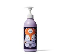 YOPE Gel Doccia Bambini Arancia e Mela, Detergente Delicato Corpo, 400 ml