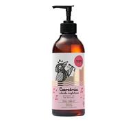 YOPE GEL DOCCIA | IDRATANTE, AMMORBIDENTE, NUTRIENTE | LATTE DI MANDORLA | 98% INGREDIENTI DI ORIGINE NATURALE | VEGANO | PROFUMO: CILIEGIA e LATTE DI MANDORLA | 400ml
