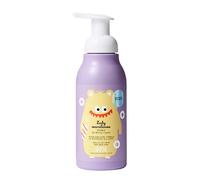 Yope Gel Doccia in Schiuma per Bambini, Ipoallergenico, con Complesso Prebiotico e Lenitivo, 97% Ingredienti di Origine Naturale, 3+ Anni, Profumo Vaniglia Ice Cream, 400 ml