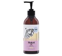 YOPE Gel Doccia Naturale 400 ml | Rabarbaro e Rosa | Idratante e Rinforzante | Profumo Fresco e Floreale | 97% Ingredienti Naturali | Vegan | Cruelty-Free | Dermatologicamente Testato | 400ml