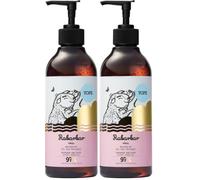 YOPE Gel Doccia Naturale 400 ml | Rabarbaro e Rosa | Idratante e Rinforzante | Profumo Fresco e Floreale | 97% Ingredienti Naturali | Vegan | Cruelty-Free | Dermatologicamente Testato | 400ml