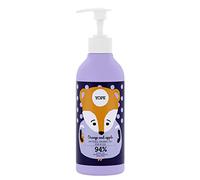 YOPE Gel doccia naturale bambini | Oltre 3 anni | Delicato per pelle sensibile | Con avena svedese beta-glucano | Idratante con mela e arancia | Profumo fruttato dolce | Vegan e cruelty free | 400 ml