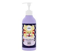YOPE Gel doccia per bambini | Oltre 3 anni | Per pelli sensibili | Fragranza dolce | Idratazione | Calmante | 94% di Ingredienti Naturali | Formula vegana | Mirtillo Rosso e Lavanda | 400 ml