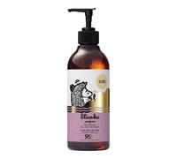 YOPE - Gel doccia naturale prugna e zafferano - pulizia delicata e cura - idratante per la pelle secca - vegano dermatologicamente testato su animali - 400 ml