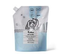 YOPE GEL DOCCIA RICARICA | DELICATO, PH NEUTRO | 98% INGREDIENTI DI ORIGINE NATURALE | VEGAN | PROFUMO: COCCO SALE MARINO | 800ml