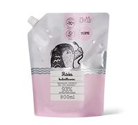 YOPE GEL DOCCIA RICARICA | DELICATO, PH NEUTRO | 98% INGREDIENTI DI ORIGINE NATURALE | VEGAN | PROFUMO: ROSA BOSWELLIA | 800ml