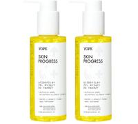 YOPE Gel facciale | Pulizia profonda | Enzimi e acidi vegetali esfolianti | Ammorbidisce e idrata | Regola il sebo | Proprietà antiinfiammatorie | 98% Ingredienti naturali | 150ml (Confezione da 2)