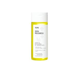 YOPE Líquido - esencia micelar para desmaquillar | Limpia y desmaquilla soavemente | Efecto tonificante | Micelas de aceituna verde | Jugo de aloe | Sauce morado | 99% Ingredientes naturales | 150ml