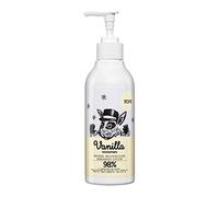 YOPE Lozione per mani e corpo | Olio di Argan, Mandorle | Estratto di aloe | Idratante | Rigenerante | Rivitalizzante | 98% di Ingredienti Naturali | Formula vegana | Vaniglia e Cannella | 300 ml