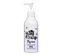 YOPE Lozione Mani e Corpo | Burro di Karitè | Olio di Macadamia | Olio di Cocco | Olio di Oliva | Idratante | Rigenerante | 97% di Ingredienti Naturali | Formula vegana | Albero di fico | 300ml