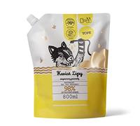 YOPE GEL DOCCIA RICARICA| DELICATO, PH NEUTRO | 98% INGREDIENTI DI ORIGINE NATURALE | VEGAN | PROFUMO: TIGLIO | 800ml