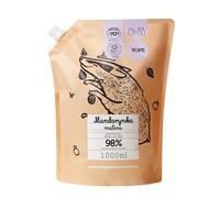 YOPE Ricarica Sapone Naturale per le Mani | Mandarino e Lampone | Profumo Fruttato Dolce | Idratante, Illuminante, Lenitivo | Vegan & Cruelty Free | 98% ingredienti di origine Naturale | 1000 ml