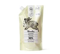 YOPE Ricarica Sapone Naturale per le Mani | Vaniglia e Cannella | Profumo Dolce Speziato | Idratante e Lenitivo | Vegan & Cruelty Free | 500 ml