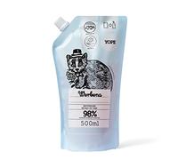YOPE Ricarica Sapone Naturale per le Mani | Verbena | Profumo Agrumato Fresco | Idratante e Lenitivo | Ricarica Ecologica | Vegan & Cruelty Free | 500 ml