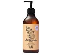 YOPE Sapone Liquido Mani, Mandarino e Lampone, Idratante Delicato, 500 ml | Formula Vegana con pH Neutro, 97% Ingredienti di Origine Naturale, Estratti di Cocco e Girasole, Detergente Delicato
