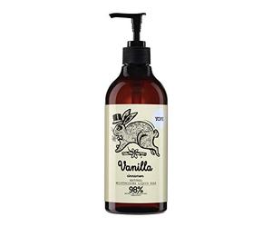 YOPE Sapone Liquido Naturale per le Mani | Vaniglia e Cannella | Delicato sulla Pelle | Ingredienti Vegetali | Formula Vegana | pH Neutro | Lenisce le Irritazioni | 98% Ingredienti Naturali | 500 ml