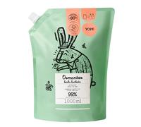 YOPE Sapone Mani Ricarica Idratante Osmanto e Tè Bianco Pelle Sensibile, 1L | Formula Vegana con 99% Ingredienti Naturali, Arricchito con Allantoina e Olio di Macadamia, Ricarica Ecologica Salva Plastica