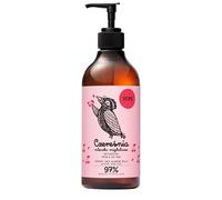 YOPE Sapone Naturale per le Mani | Ciliegia e Latte di Mandorla | Idratante e Delicato | Ingredienti Vegetali | Formula Vegana | pH Neutro | 98% Ingredienti Naturali | 500 ml