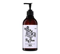 YOPE Sapone per le mani Fico | 92% ingredienti di origine naturale | pH neutro | Estratto di fico | Provitamina B5 | Idratante e lenitivo | Profumo fruttato | Per pelle sensibile | 500 ml