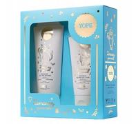 YOPE Set di gel doccia naturale mattina invernale + lozione per il corpo
