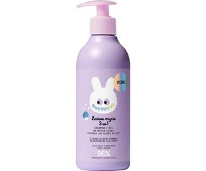 Yope Shampoo e gel doccia 2 in 1 per bambini Sole nel prato
