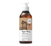 Yope Daily Heroes Super Shiny Shampoo per capelli con lino