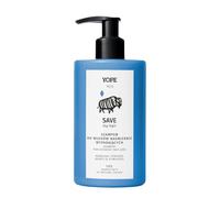 YOPE Shampoo Uomo Fortificante, Anticaduta con Arginina e Ginseng, 300 ml | Formula Vegana al 98% Naturale, Estratto di Guaranà Energizzante, Cura della Cute con Palma Sabal, Uso Quotidiano
