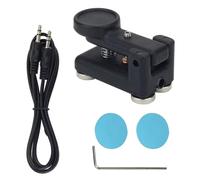 Yopeissn 1 set di chiavi telegrafiche QU-4525, codice morse, manuale, chiave elettrica, radio a onde corte, codice morse CW, base magnetica, chiave CW