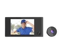 Yopeissn 3,5 "Digital Porte Spettatore Peephole Camera 120 ° Grandangolo Monitor LCD di sicurezza per 35-100 mm porta bastoni porta peephole fotocamera video campanello 3,5 digitale porta