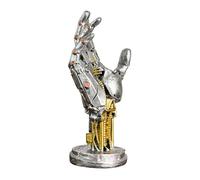 Yopeissn Braccio Robotico con Maniglia Integrata, Staffa, Collezione di Modelli di Animali da Tavolo, Regalo Fatto A Mano