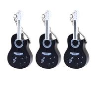 Yopeissn Ciondolo Chiave Violino Nero, Accessori Ciondolo con Luce A LED Violino