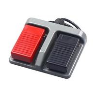 Yopeissn Interruttore a pedale in plastica a doppio pedale Duplex - VAC 3a/220 VAC