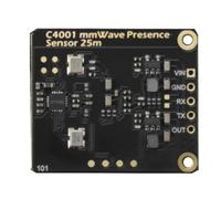 Yopeissn MMWAVE C4001 - Sensore di rilevamento velocità da 24 GHz