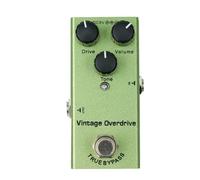 Yopeissn Pedale Effetti Vintage Overdrive Fuzz Distorsione Analogica Delay Drive Definitivo Pedali Rock Vintage Overdrive