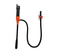 Yopeissn Pompa di Trasferimento Portatile Pompa A Sifone Elettrica A Batteria 2,2 al Minuto Pompa di Trasferimento Efficiente del Carburante Liquido