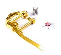 Yopeissn Ponte vibrato per chitarra tremolo, supporto per corde, Archtop, compatibile con chitarra elettrica SG ES335 LP, universale (), durevole