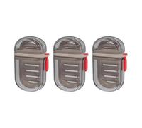 Yopeissn Portasapone Portatile in Plastica per Contenitore da Viaggio, Vassoio Portasapone da Viaggio con Scarico, Portasapone Portatile con Coperchio