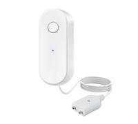 Yopeissn Sensore D'Acqua WiFi Allarme, Rilevatore di Perdite D'Acqua, Allarme di Allerta Inondazione, di Allarme di Sicurezza per Allagamenti.