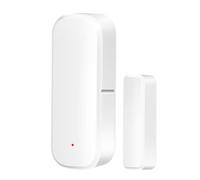 Yopeissn Sensore per Porta Zigbee Sensore per Finestra Tuya Apriporta Rilevatore Wireless di Allarme per Porta per Sicurezza Domestica e Automazione.