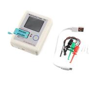 Yopeissn Tester Tester Transistor TFT Display con Schermo Colorato Tester Grafici Transistor